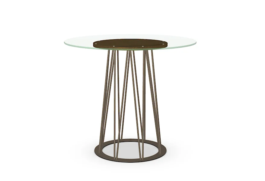 Calypso Customizable Counter Table by Amisco at Jordan's Home Furnishings