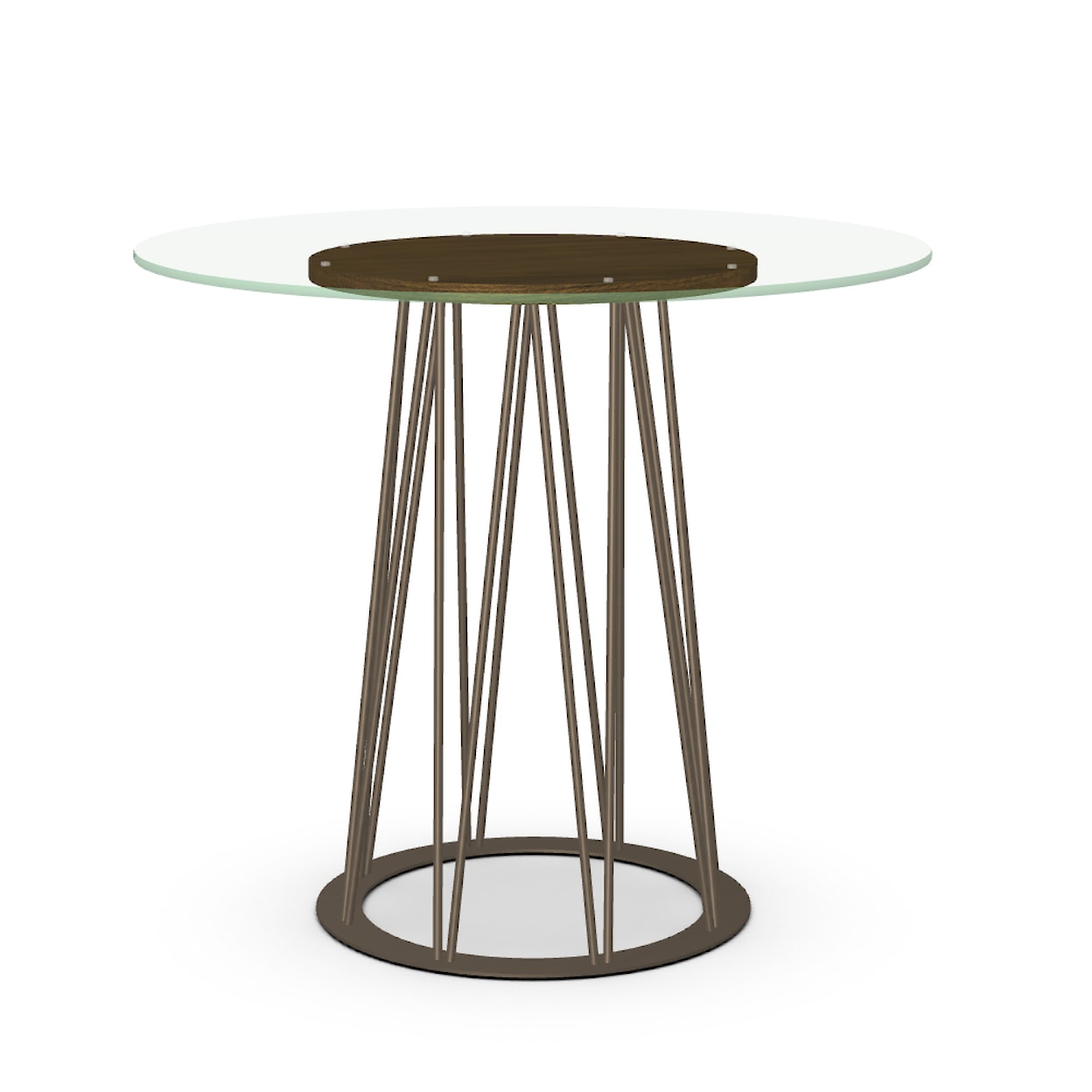 Amisco Calypso Customizable Counter Table