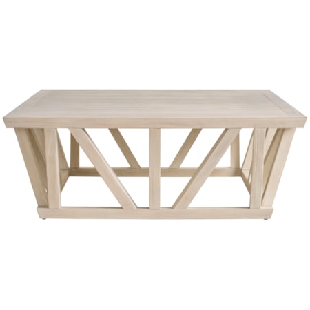 River Rock Square Cocktail Table