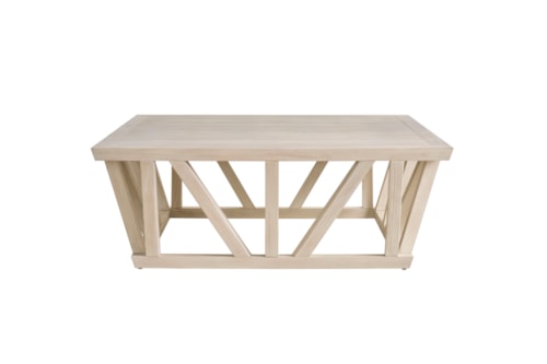 River Rock Square Cocktail Table