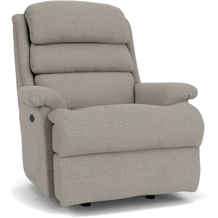 Casual Power Recliner with USB Port
