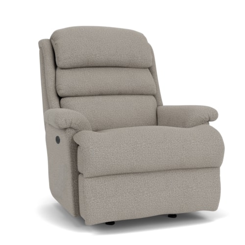 Casual Power Recliner with USB Port