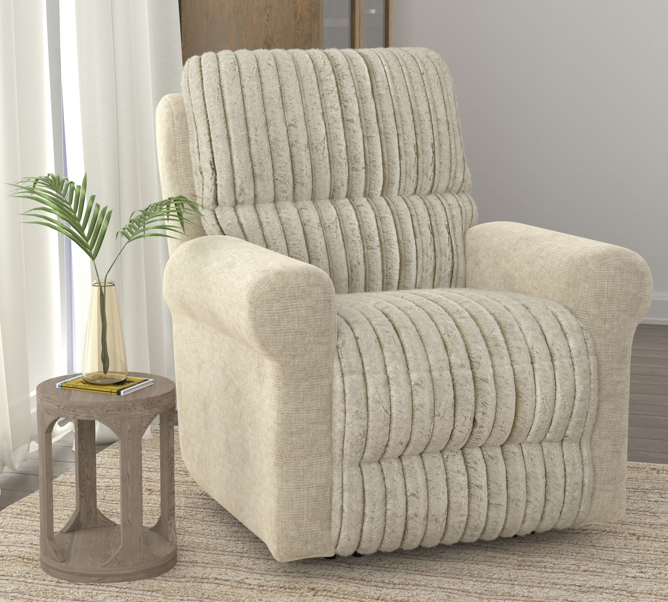 Catnapper Foxy Power Lay Flat Recliner