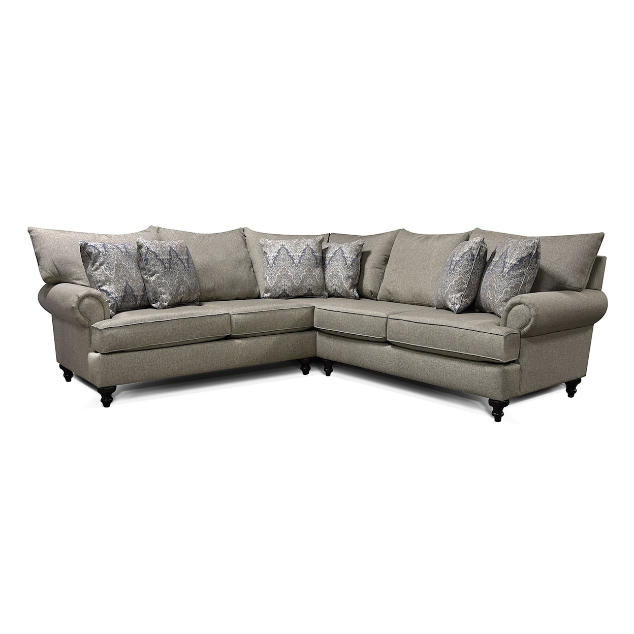 England 4Y00/N Series 2-Piece Sectional Sofa