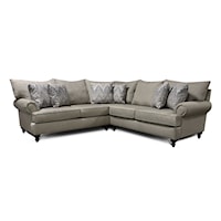 Traditional Sectional Sofa