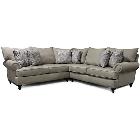 Traditional Sectional Sofa