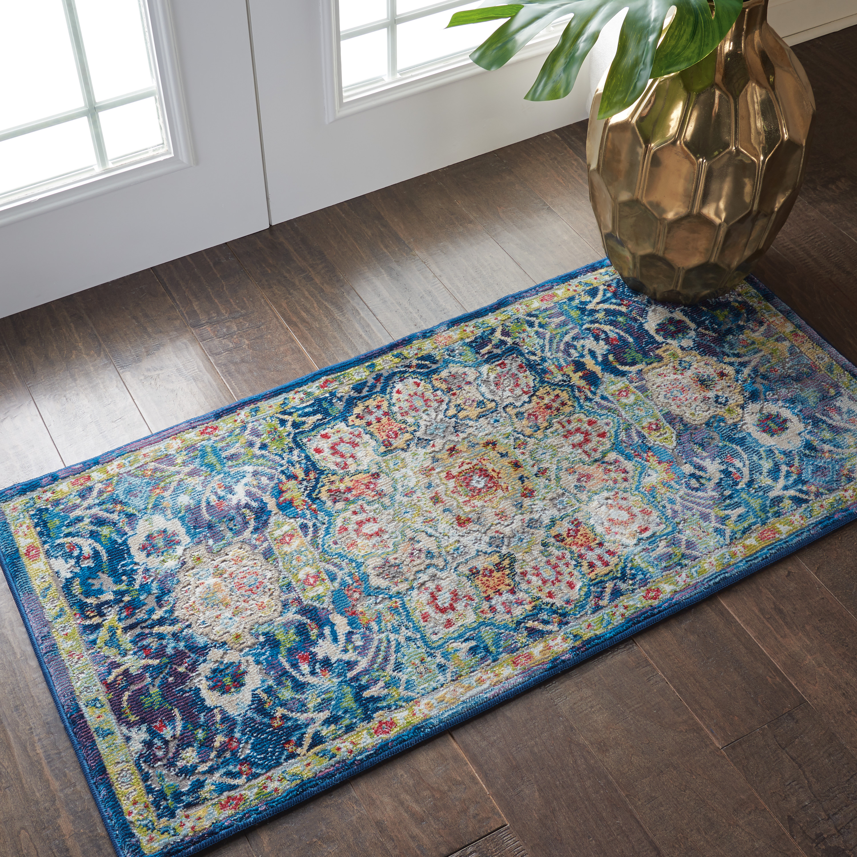 Nourison Ankara Global 2' x 4'  Rug