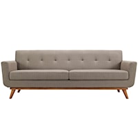 Upholstered Fabric Sofa