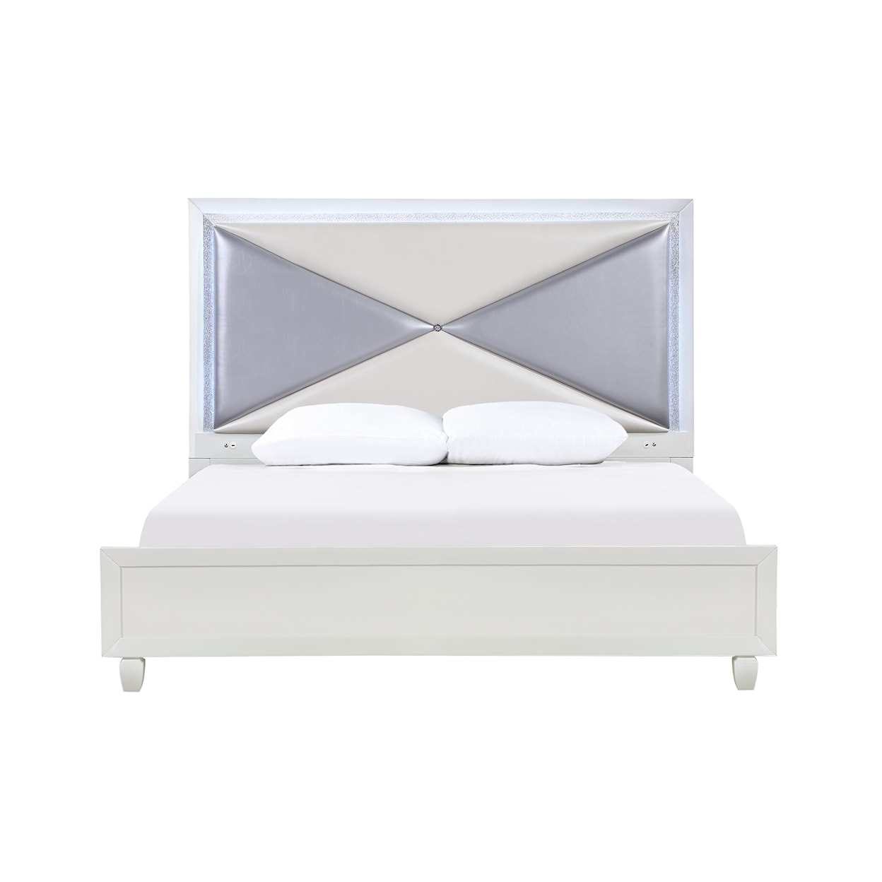 New Classic Furniture Harlequin California King Bed