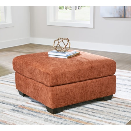 Oversized Accent Ottoman