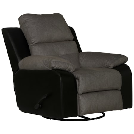 Manual Swivel Glider Recliner