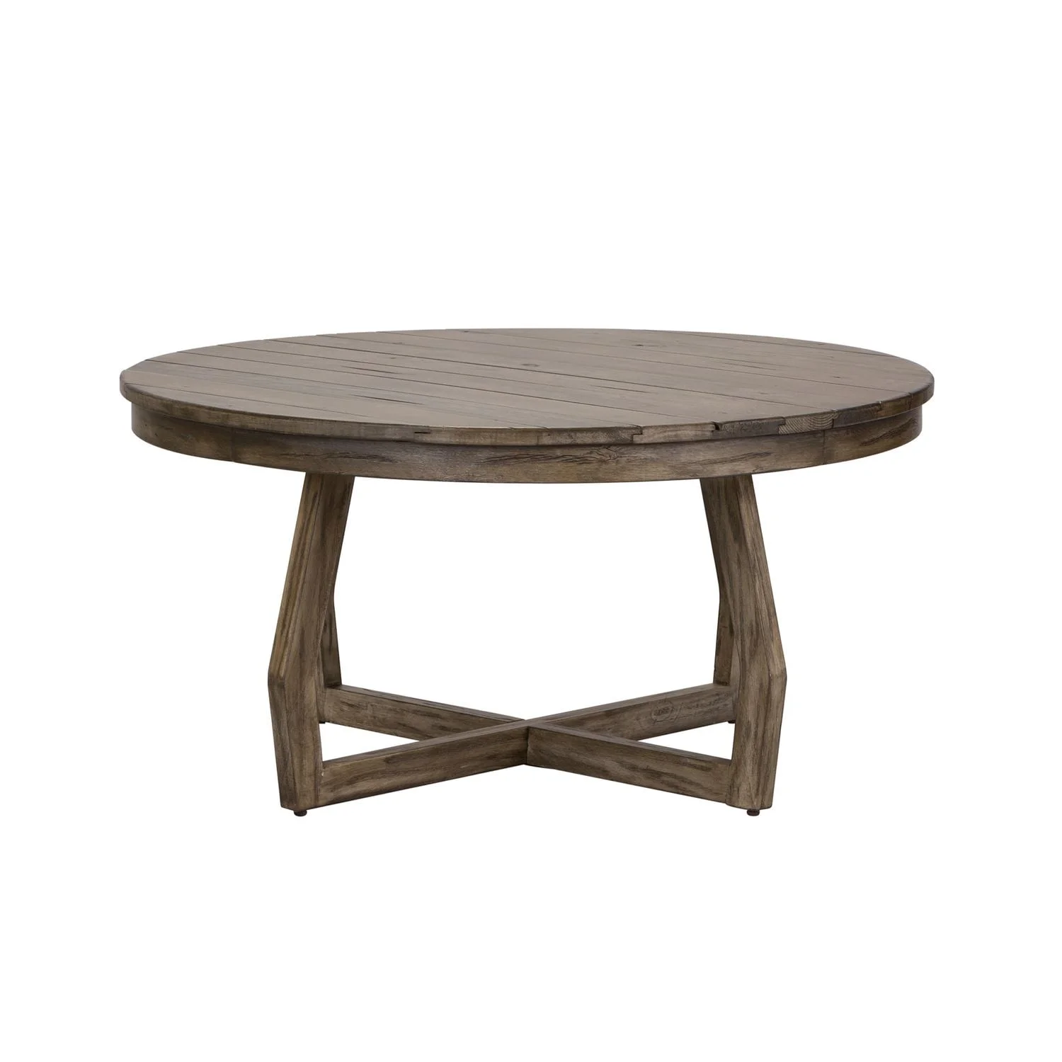 Liberty Furniture Hayden Way 10334034 Transitional Round Cocktail Table