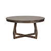 Liberty Furniture Hayden Way Round Cocktail Table
