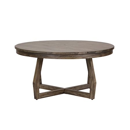 Round Cocktail Table