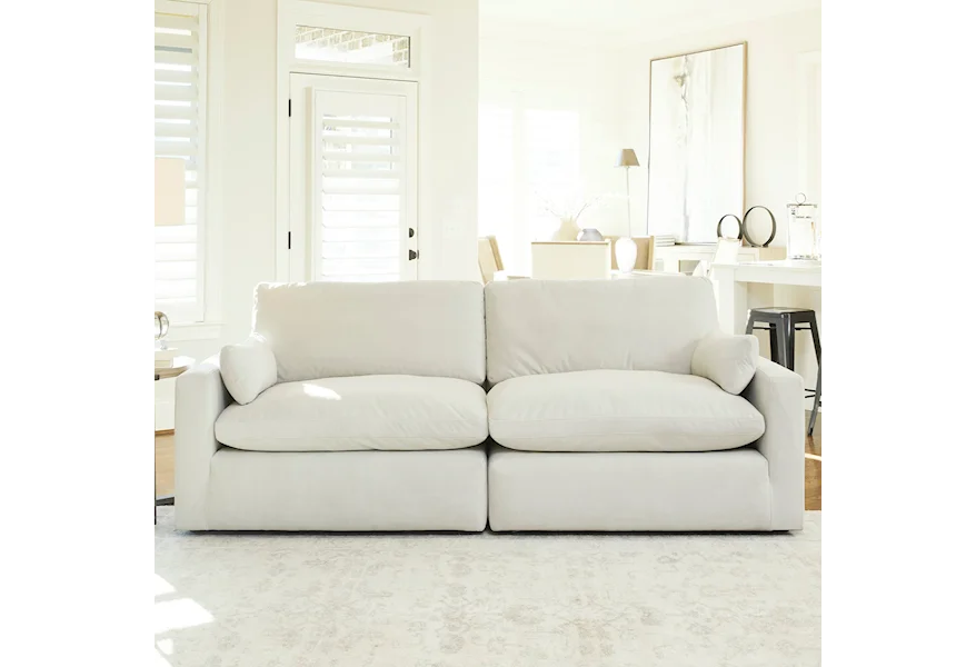 Sophie 2-Piece Sectional by Signature Design by Ashley at VanDrie Home Furnishings
