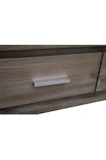 Cottage Creek Furniture Forest Grove Rustic 50" Media Console with Wire Management Cutout