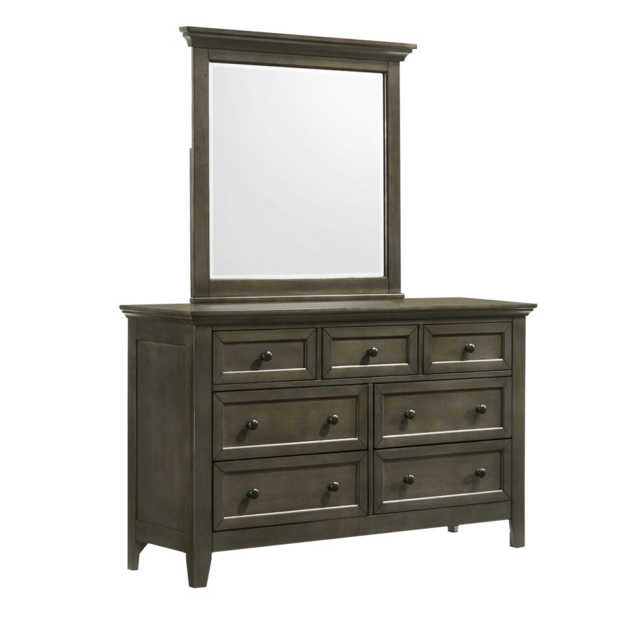 7-Drawer Dresser & Mirror Set
