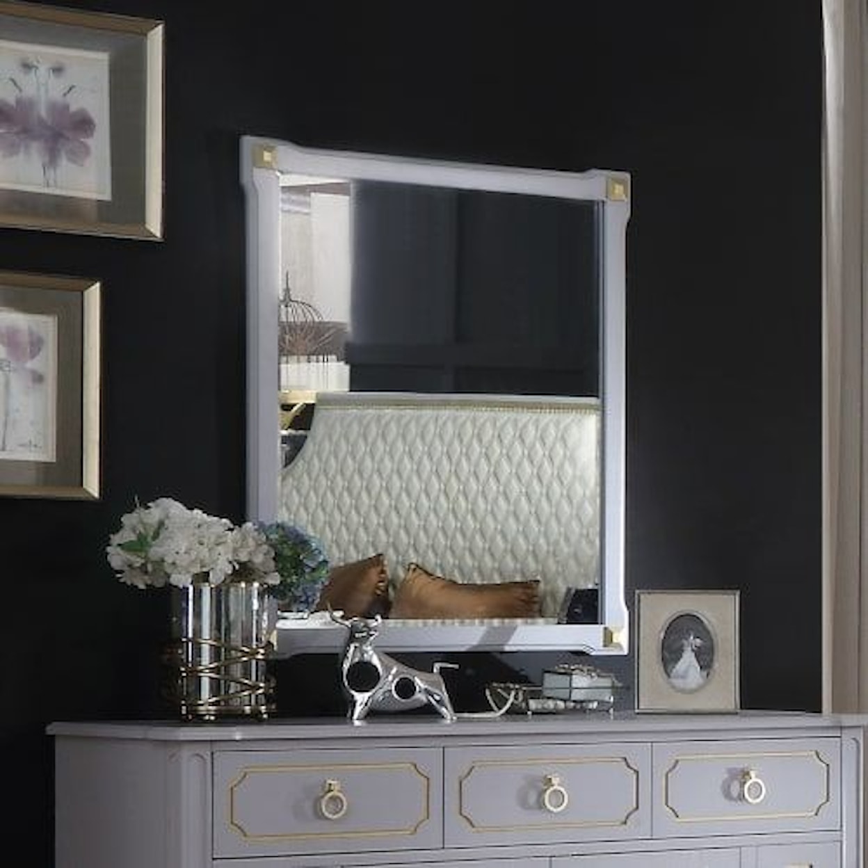 Acme Furniture House Marchese Mirror