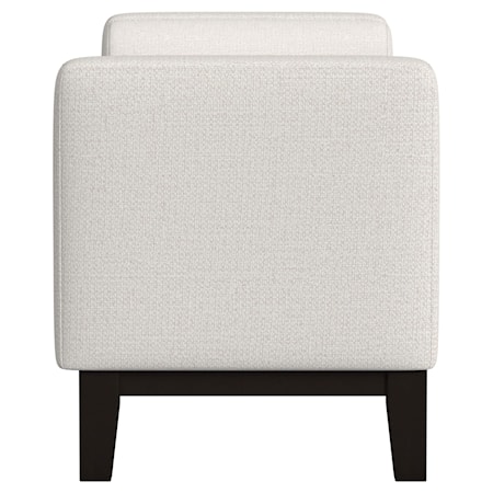 Rosie Accent Bench w/ Armrests