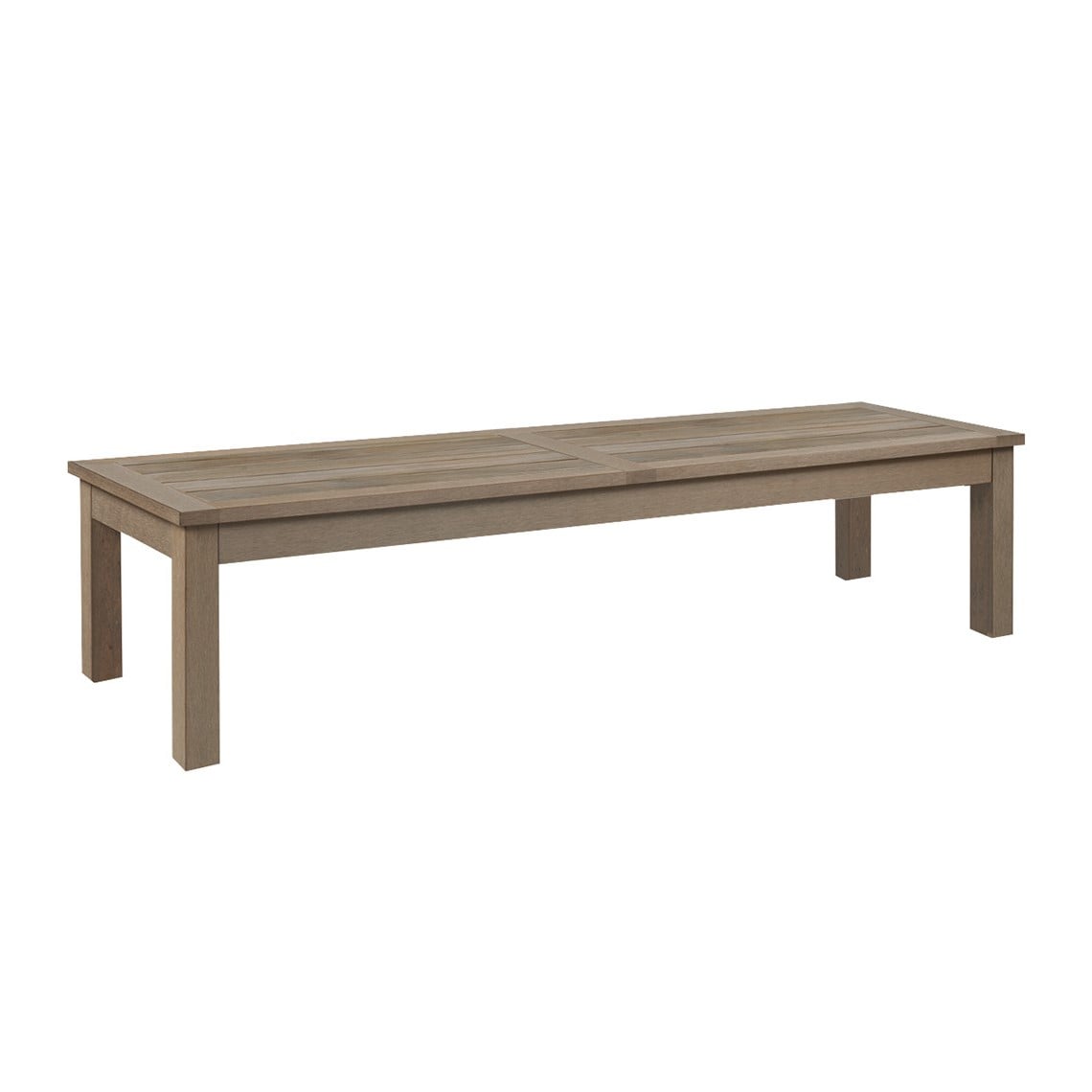 Sierra Outdoor 60" Backless Bench