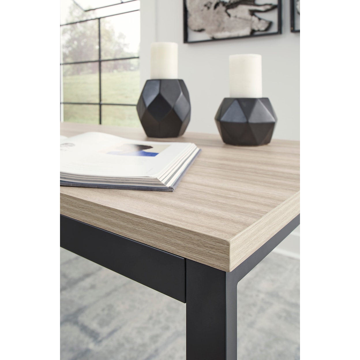 Signature Design Waylowe 63" Home Office Desk