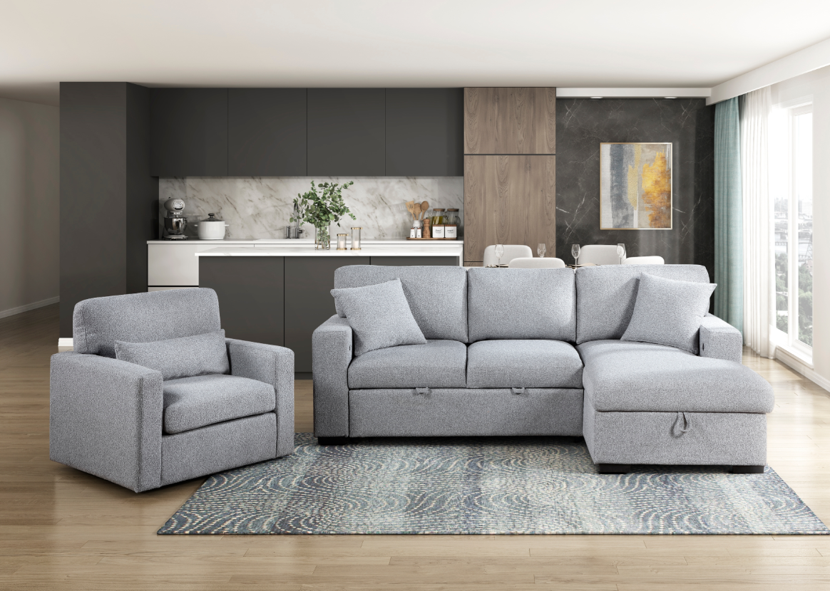 Homelegance Pompano  Swivel Chair