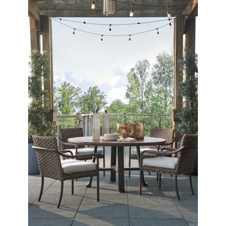 Outdoor 5-Piece Dining Set