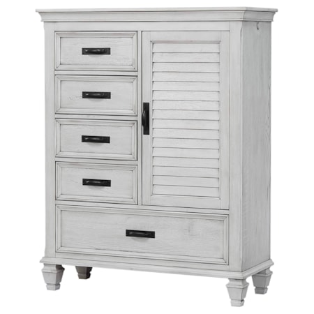 5-drawer Door Chest