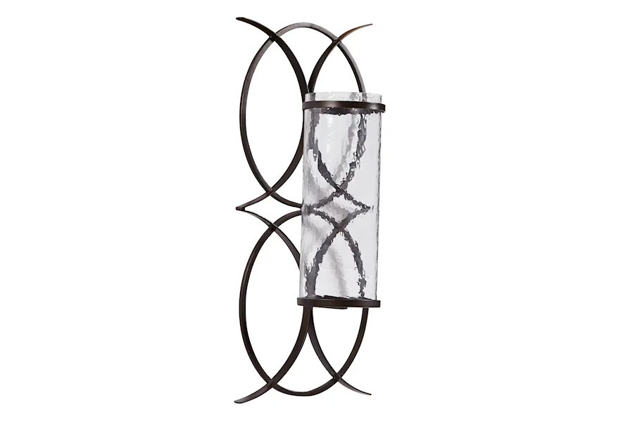 Wall Art Bryndis Wall Sconce by Signature Design by Ashley at VanDrie Home Furnishings