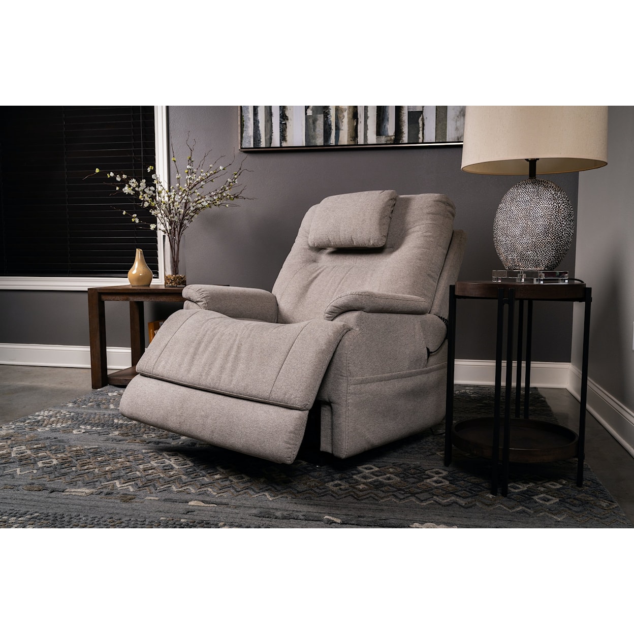 Flexsteel Zecliner Model 2 Power Lift Recliner