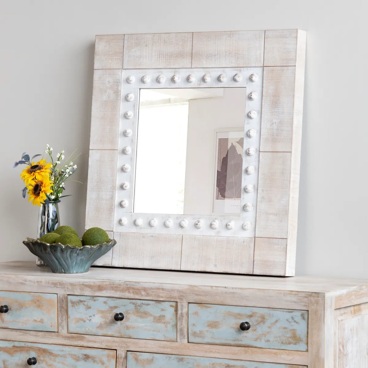 Squared Away Wall Mirror