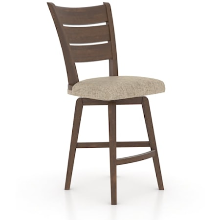 Traditional Customizable Fixed Stool