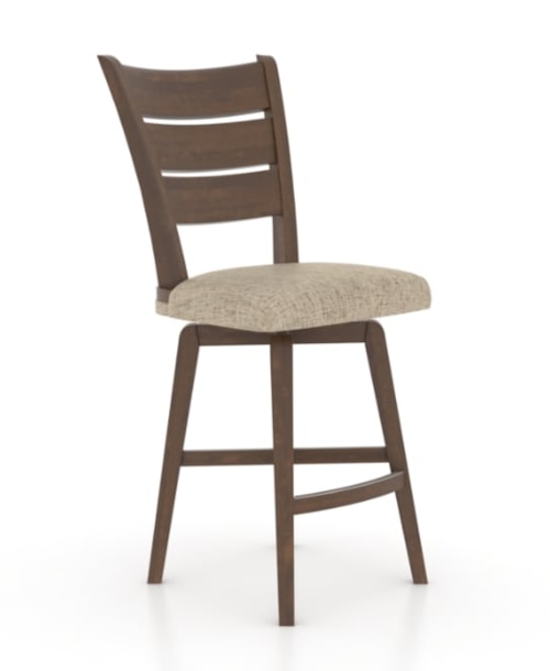 Traditional Customizable Fixed Stool