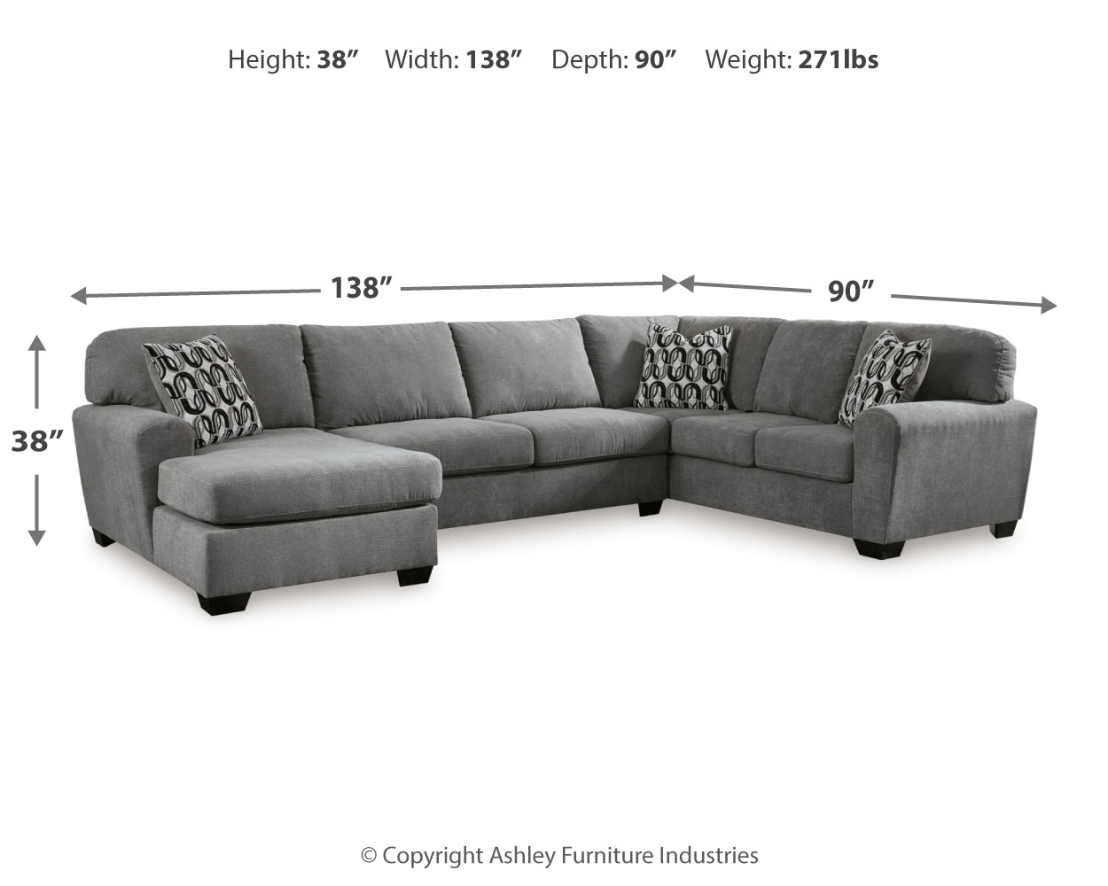 Sectional With Chaise