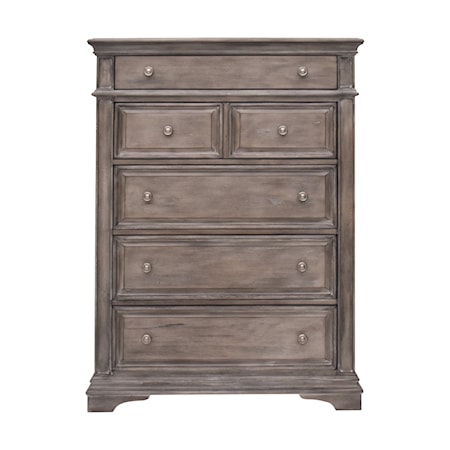 5-Drawer Bedroom Chest