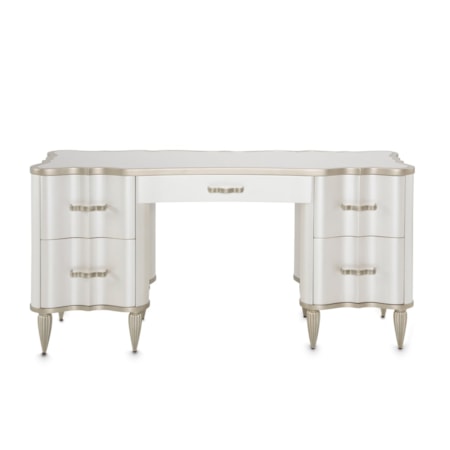 5-Drawer Vanity Desk