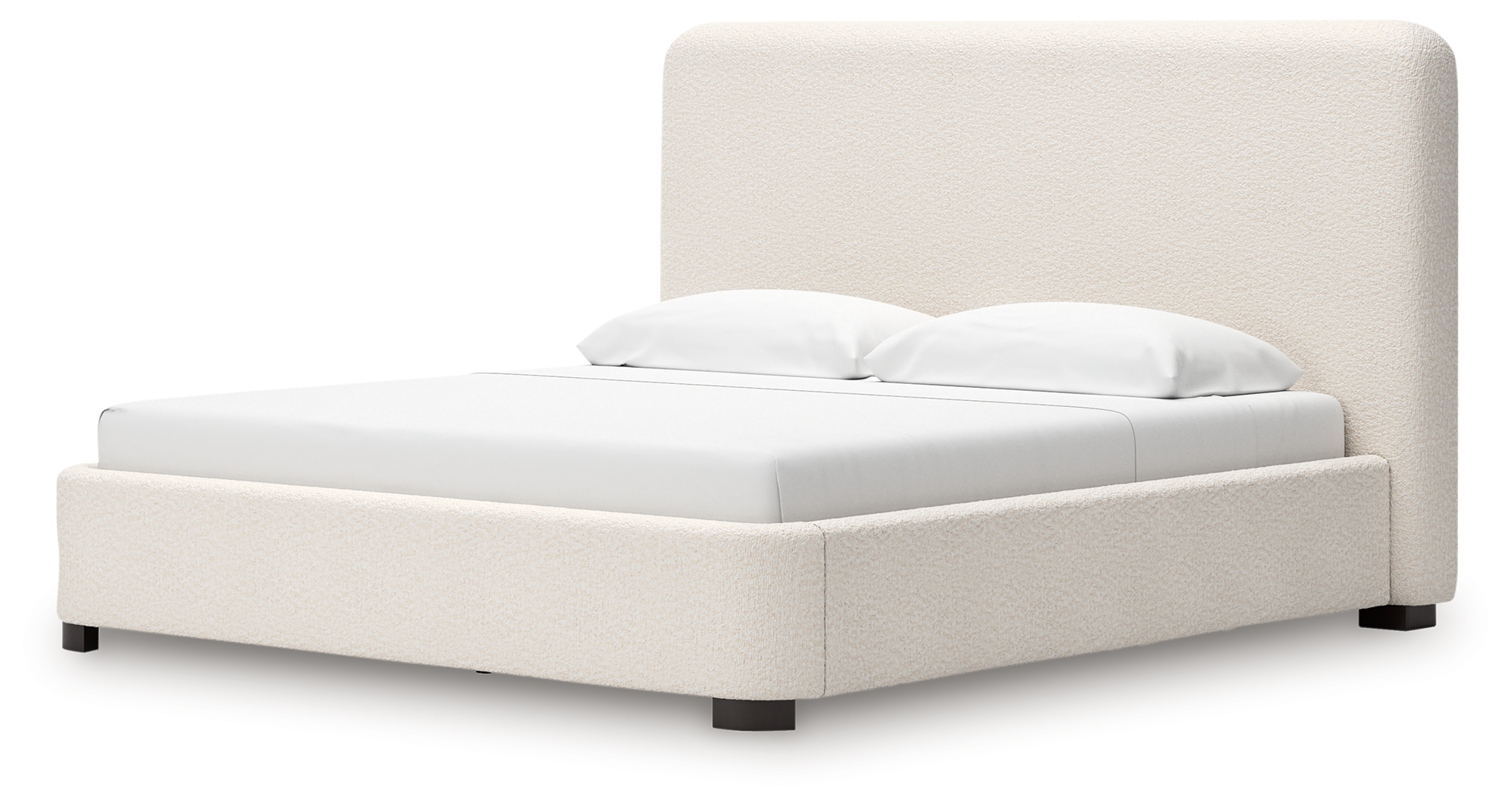 King Upholstered Bed