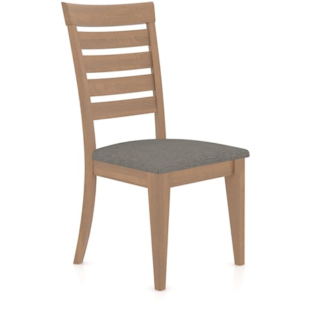 Contemporary Customizable Dining Chair