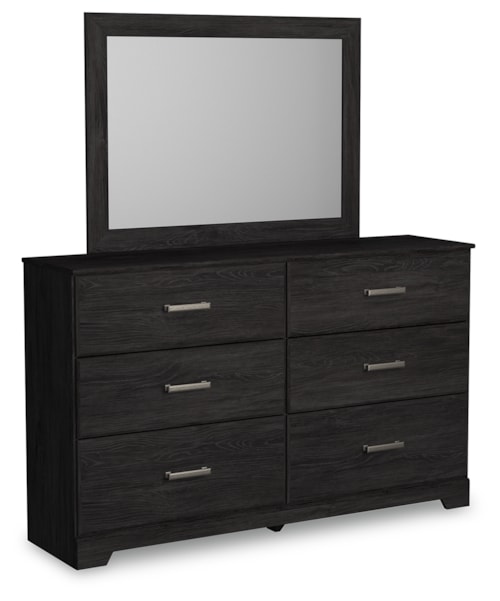 Dresser And Mirror