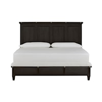Modern Farmhouse King Panel Bed with Bench