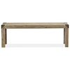 Magnussen Home Ainsley Dining Dining Bench