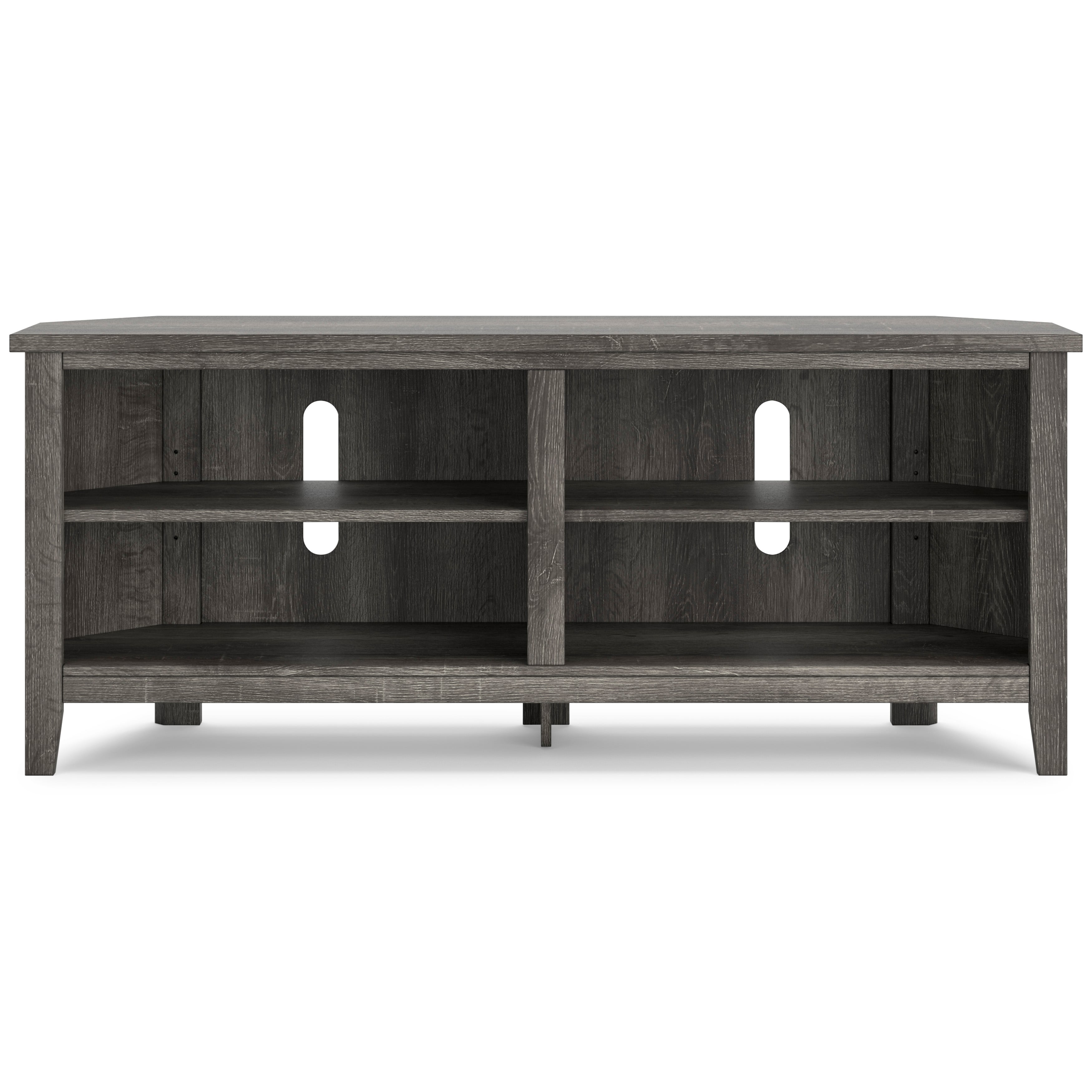 StyleLine KAYLA ROSE W27556 Farmhouse 58" Corner TV Stand EFO