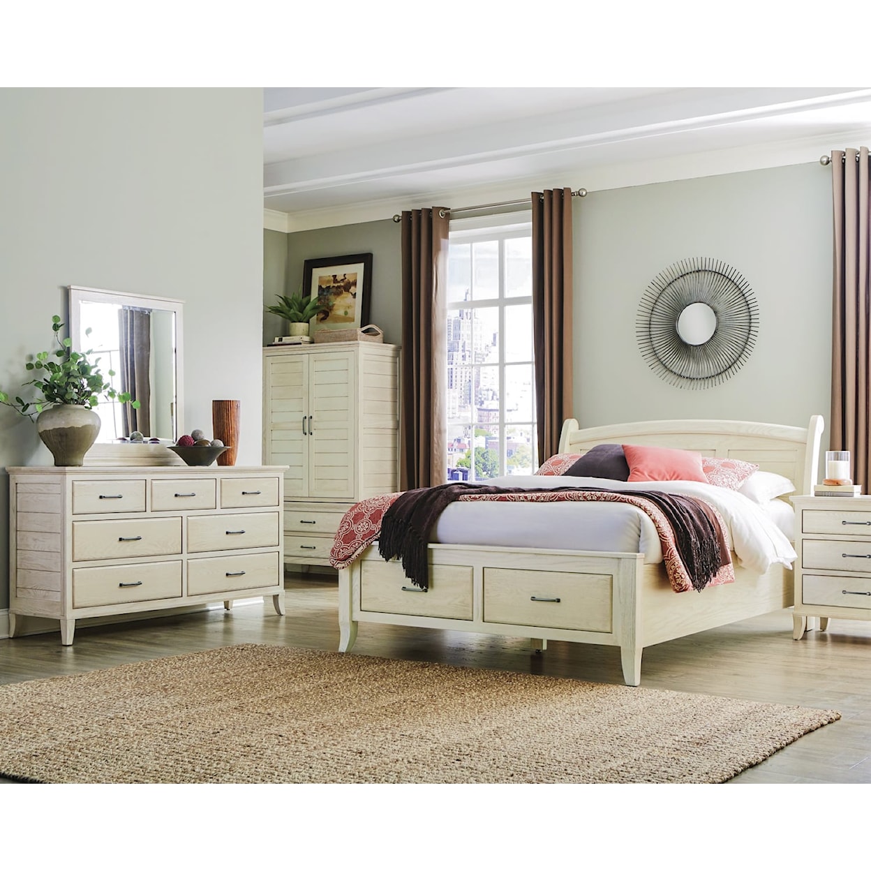 Mavin Tribeca Tribeca Bedroom Group