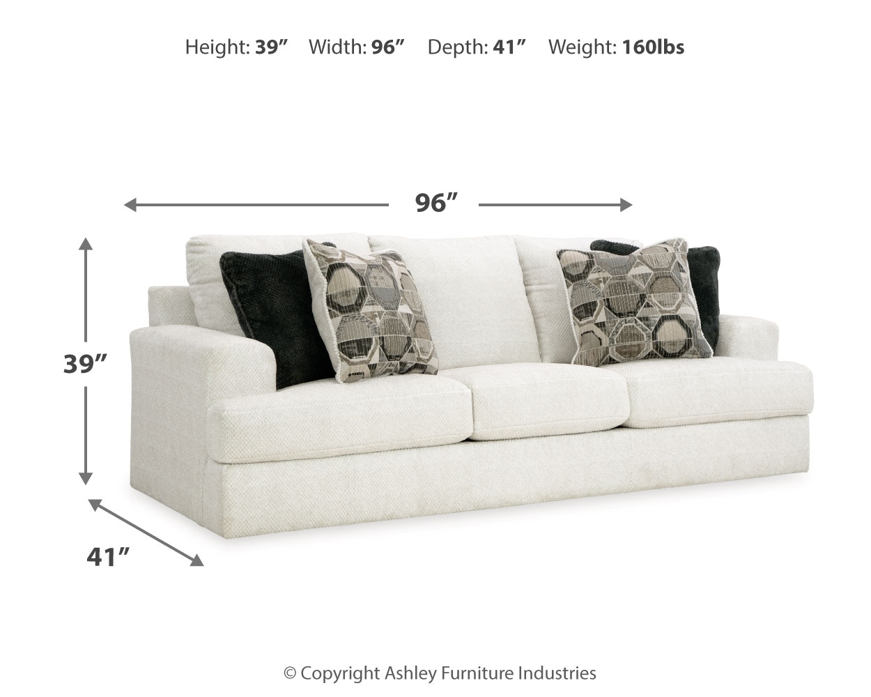 Signature Design by Ashley Karinne Living Room Set