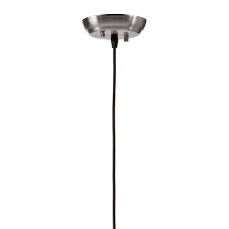 Adamite Ceiling Lamp Nickel