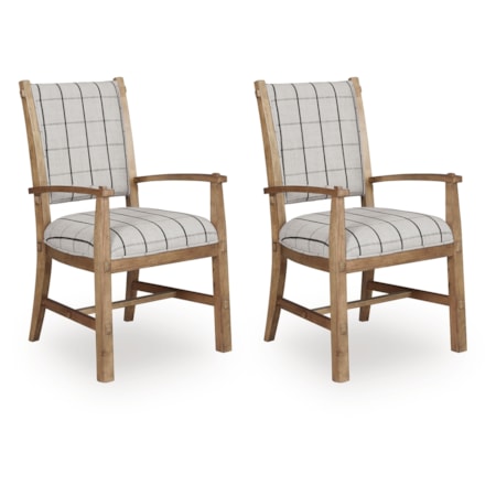Dining Uph Arm Chair