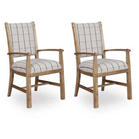 Dining Uph Arm Chair