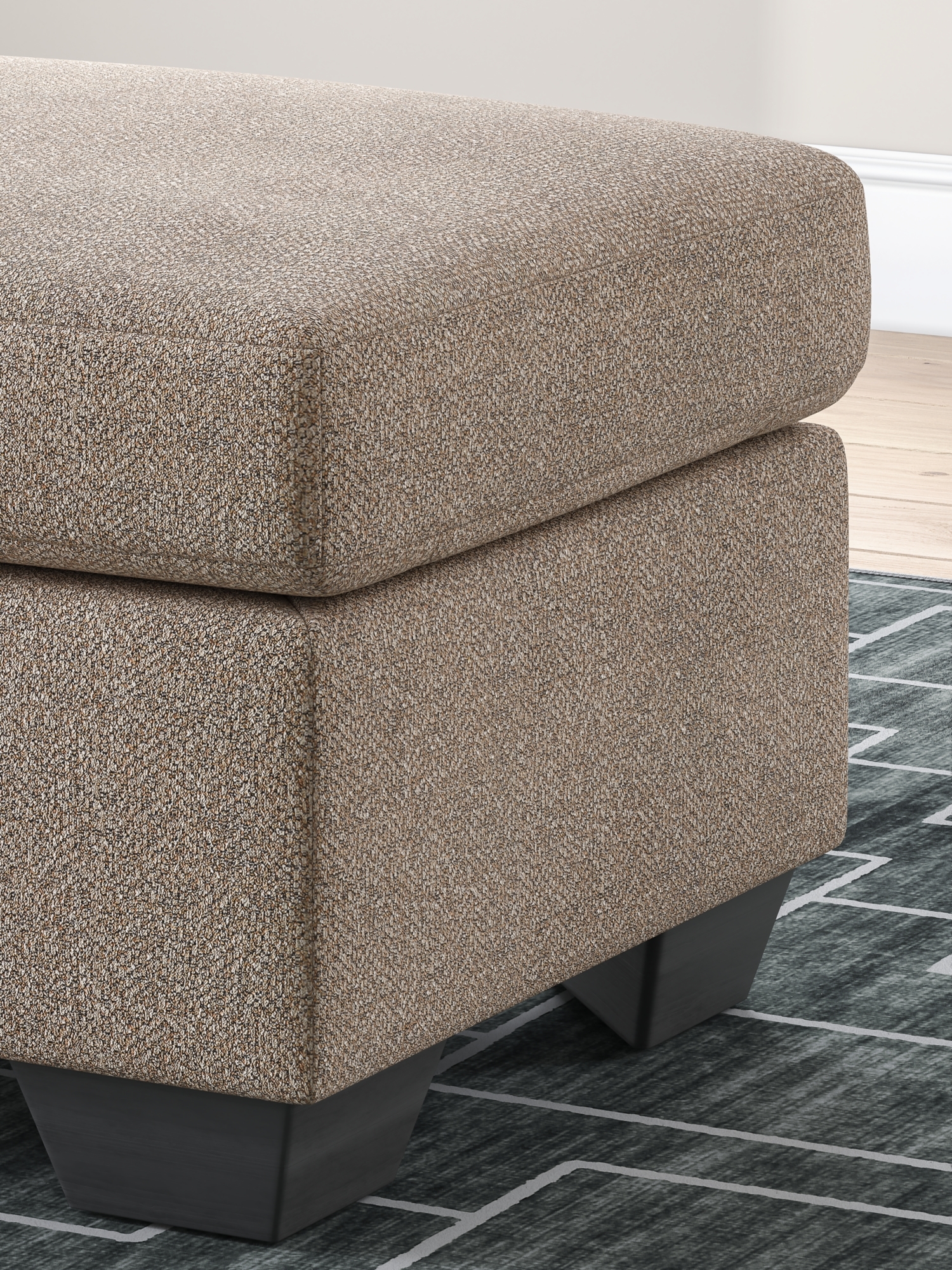 Benchcraft Triston-Peaks Ottoman