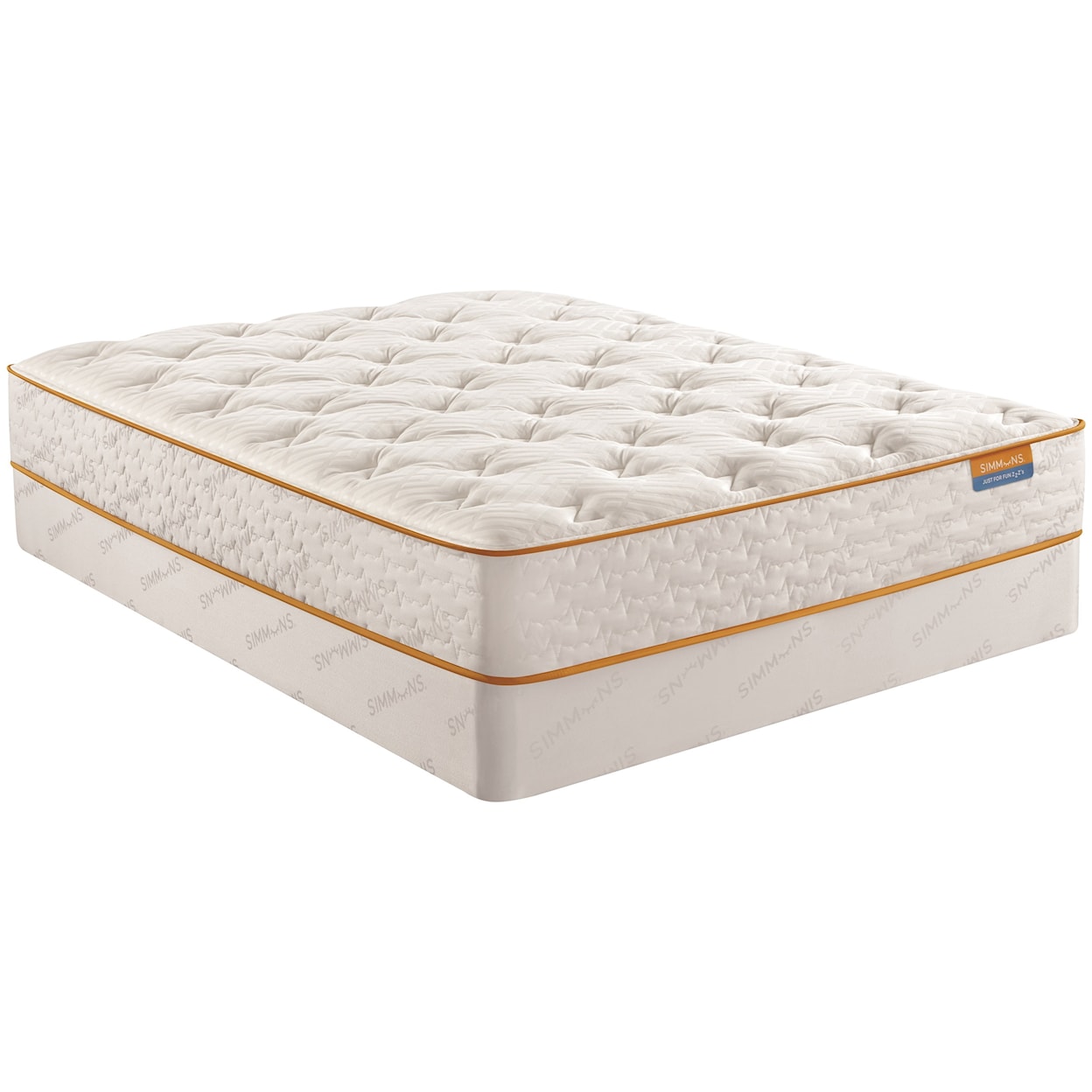 Beautyrest Comfort Vibe ZZZ Plush Queen 11 1/2" Plush Mattress Set