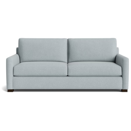 Colby Thin Track Arm Sofa - 2 Cushion